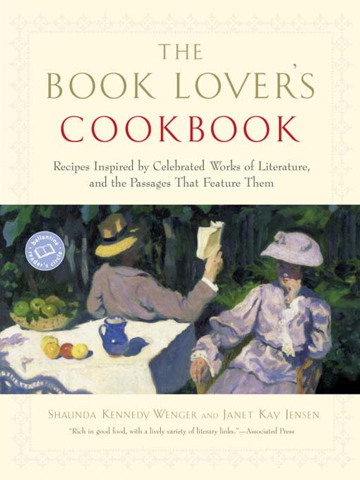 Title details for The Book Lover's Cookbook by Shaunda Kennedy Wenger - Available